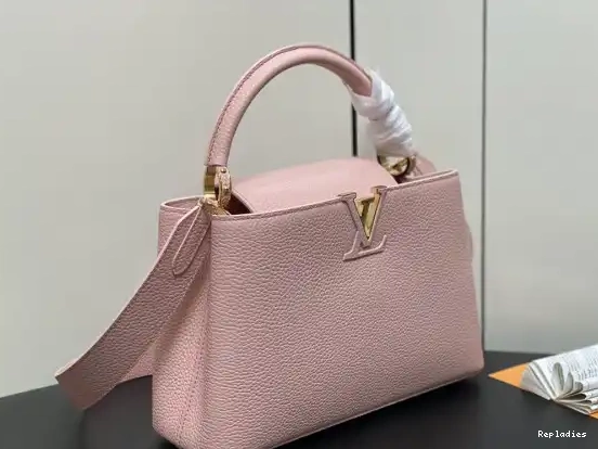Rep ladies VUITTON LOUIS BB-31.5*20*11CM CAPUCINES 0505